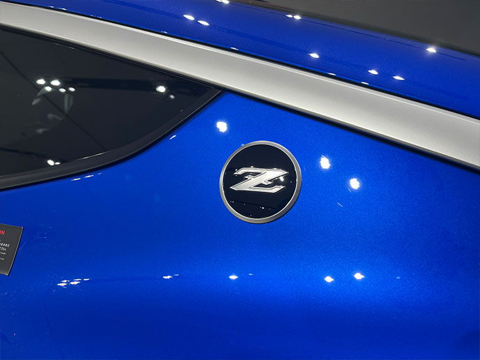 6代目フェアレディZのエンブレム