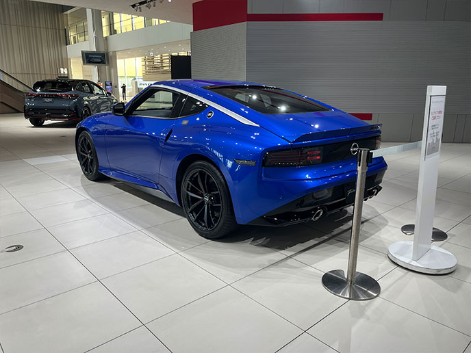 6代目フェアレディZのリヤ