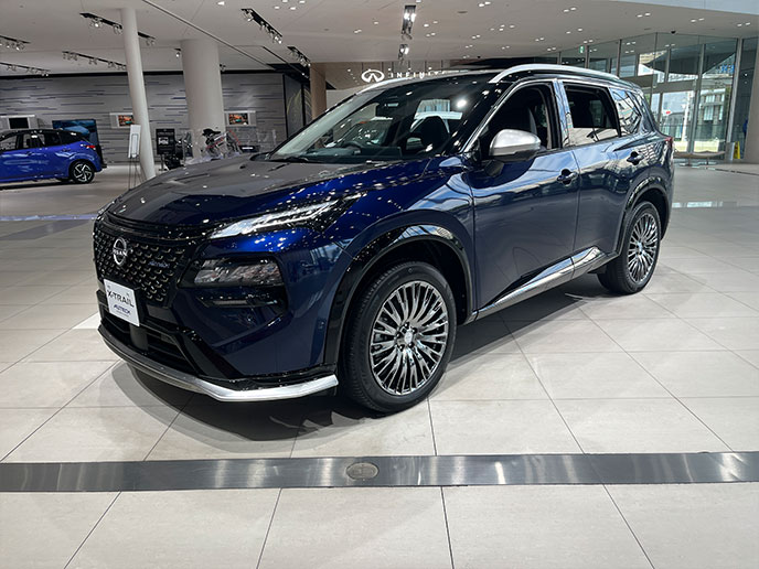 T33エクストレイルのエクステリア