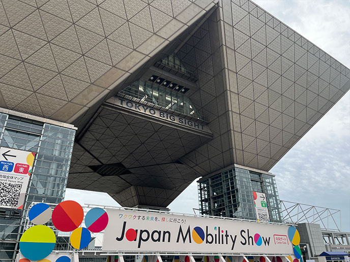 ジャパンモビリティショー2025のイメージ
