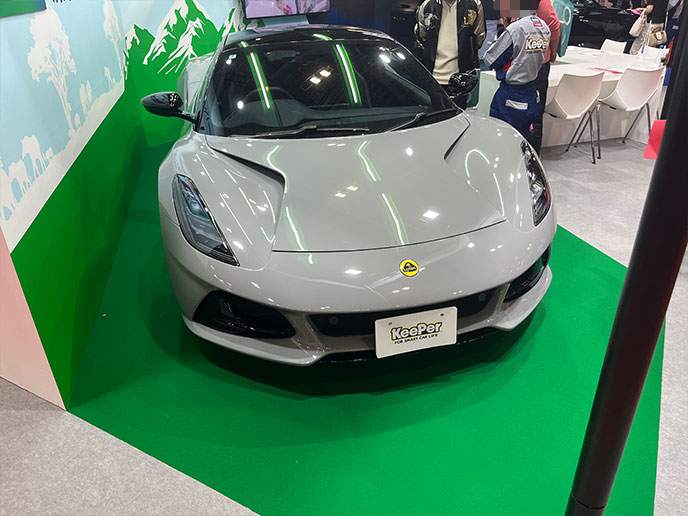 キーパーラボでコーティング施工したスーパーカー