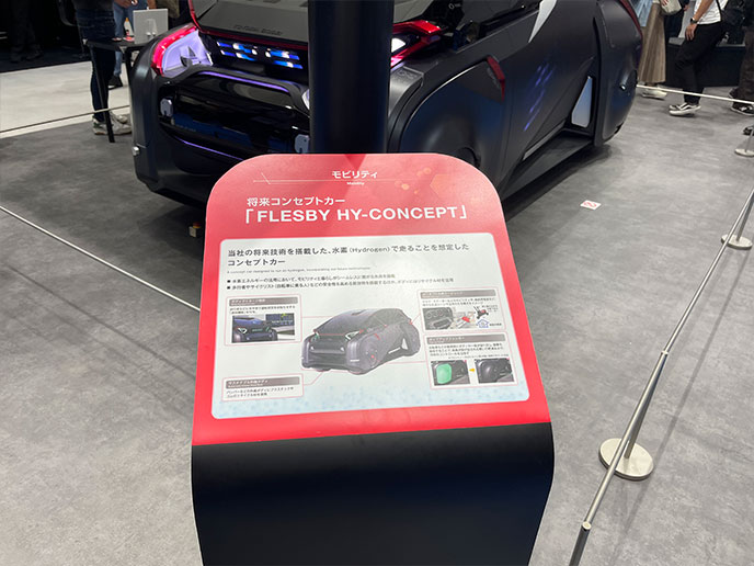 FLESBY HY-CONCEPTの説明