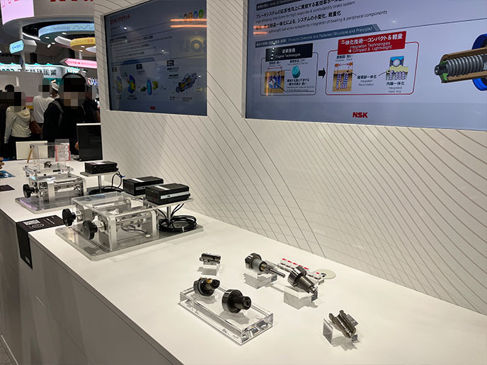 NSKの技術展示