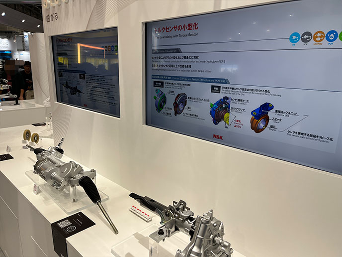NSKのトルクセンサ