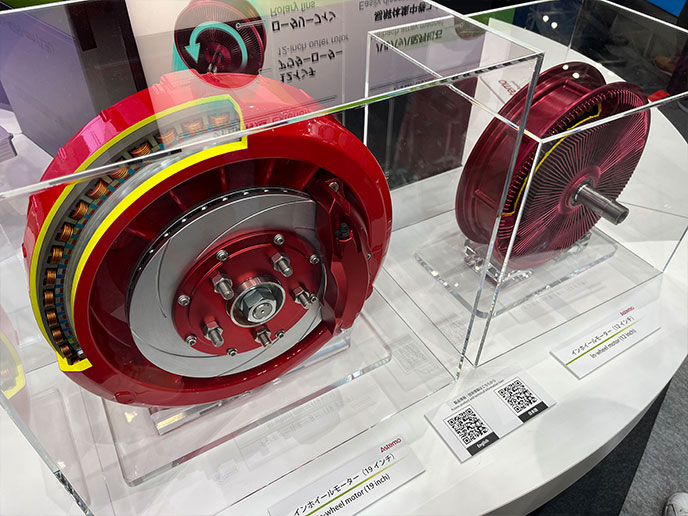 インホイールモーター