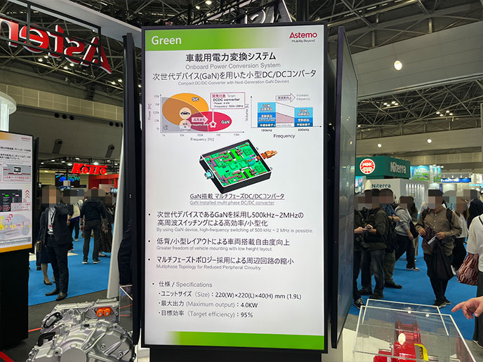 車載用電力変換システム