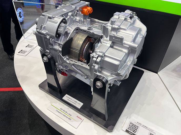 BEV用小型e-Axle