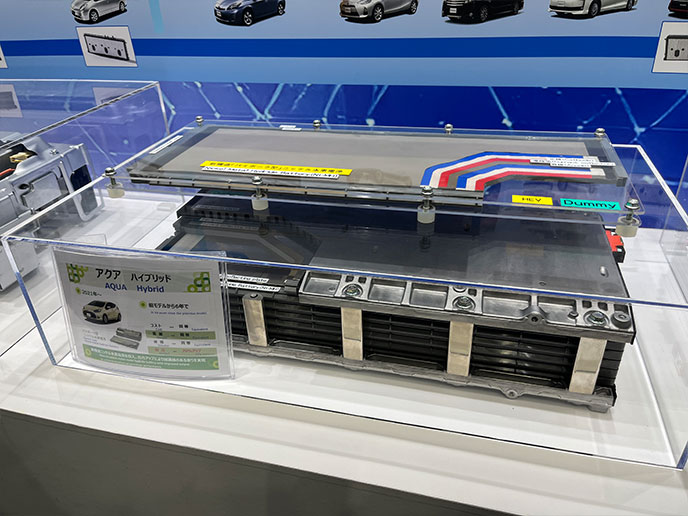 アクアハイブリッドのバイポーラ型ニッケル水素電池