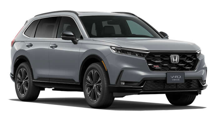 スレートグレーパールの6代目CR-V e:HEV