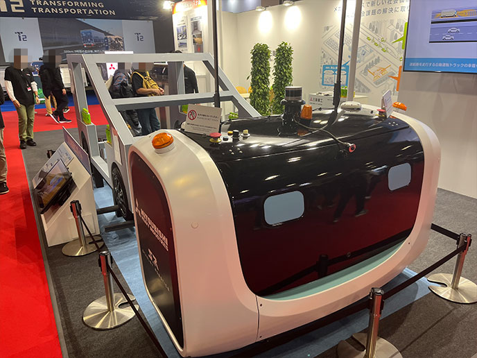 車両搬送ロボット