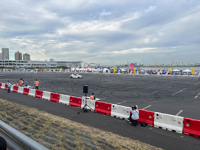 ジャパンモビリティショー2025の会場