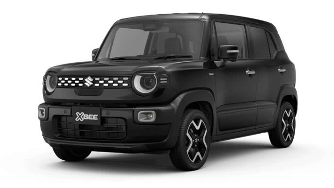 スーパーブラックパールのクロスビー