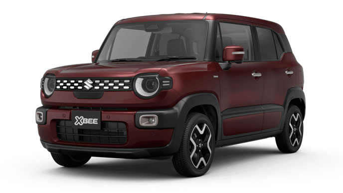 メロウディープレッドパールのクロスビー