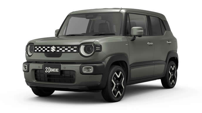 タフカーキパールメタリックのクロスビー