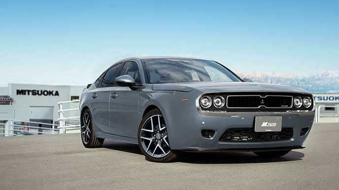 光岡 M55 1st Editionのエクステリア