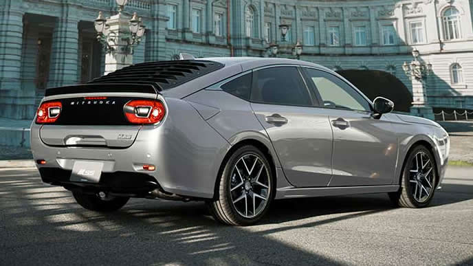 光岡 M55 1st Editionのサイド