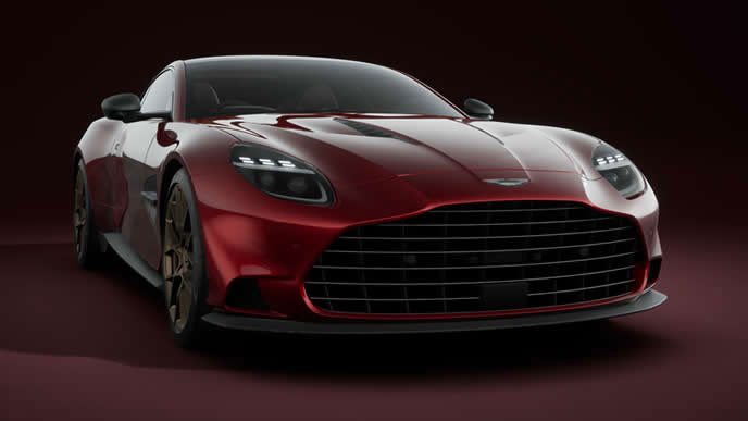 アストンマーティン ヴァンキッシュのエクステリア