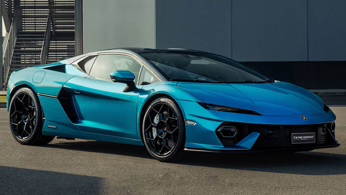 テメラリオのエクステリア