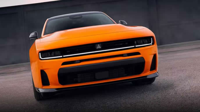 ダッジチャージャー デイトナScat Packのエクステリア