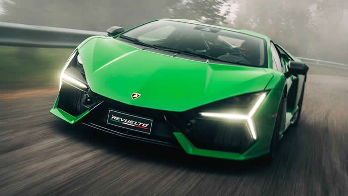 ランボルギーニ レヴエルトのエクステリア