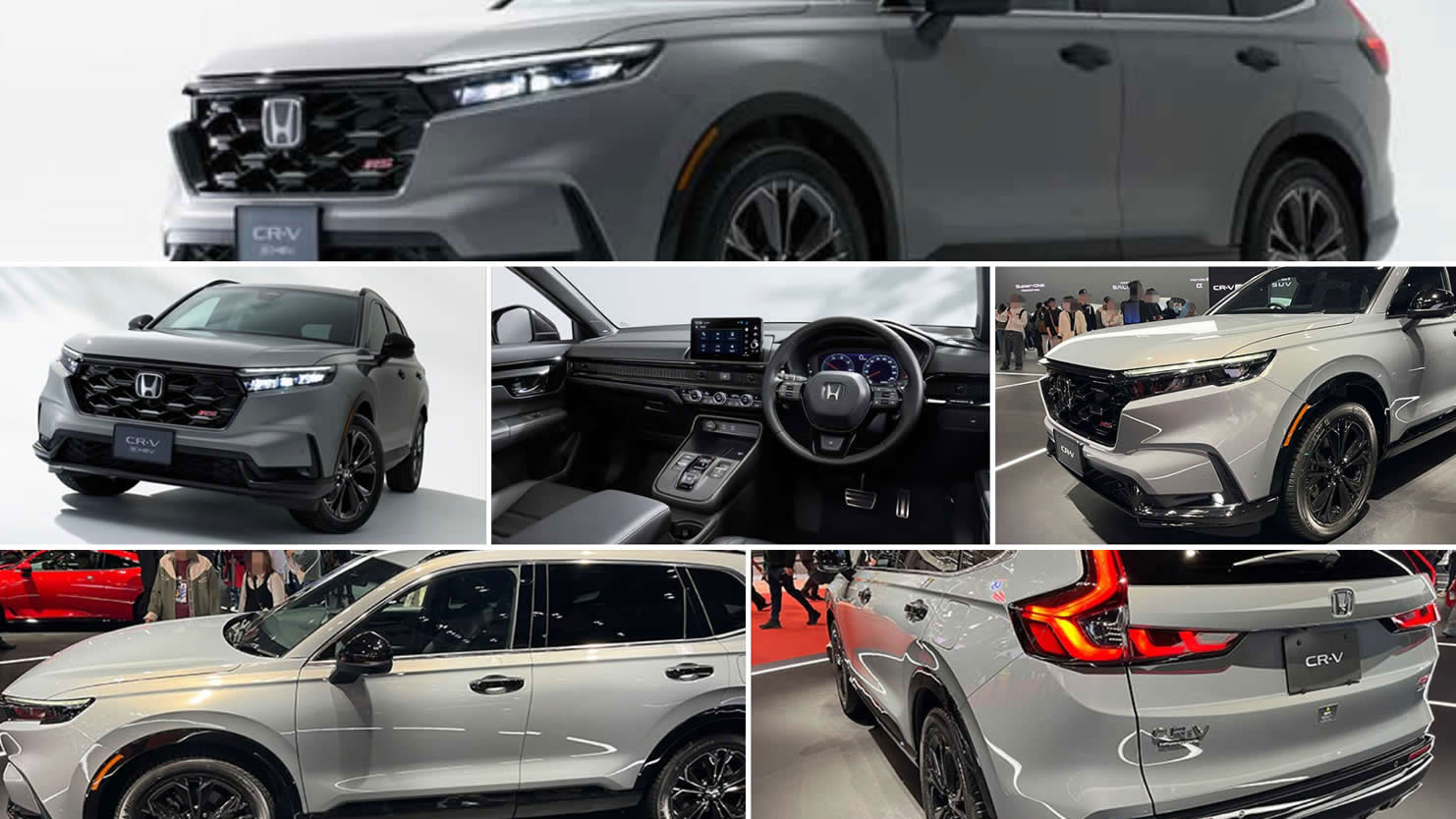 CR-Vモデルチェンジは2026年2月 水平基調の精悍スタイルでスポーツe:HEV搭載