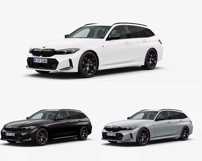 BMW M340i xDrive ツーリング Black Package