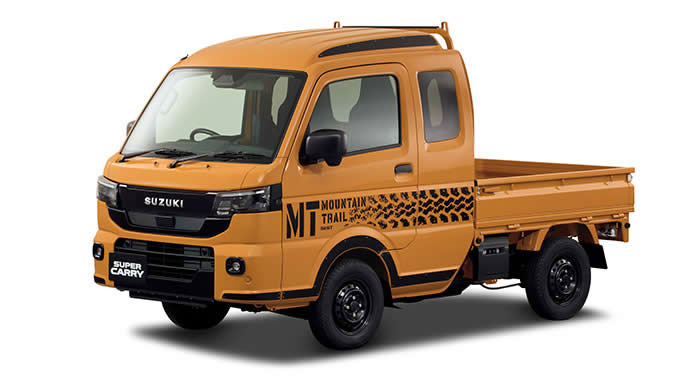 2025年マイナーチェンジのスーパーキャリイのエクステリア