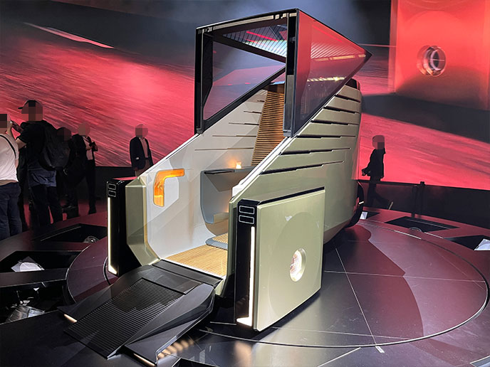 LS Micro Concept（レクサス LS マイクロ コンセプト）