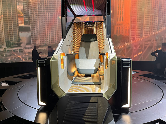 LS Micro Concept（レクサス LS マイクロ コンセプト）