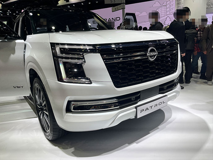 7代目パトロールのエクステリア