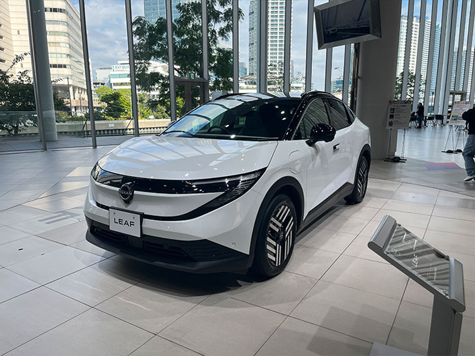 3代目リーフのエクステリア