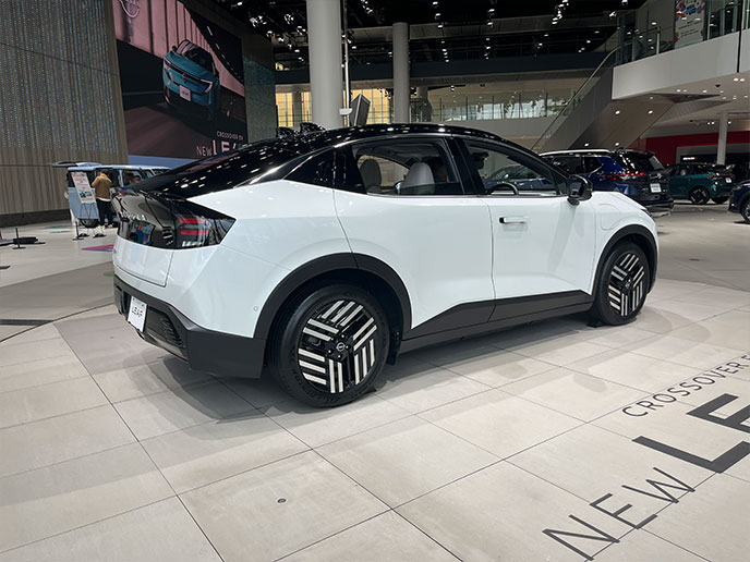 3代目リーフのホイール