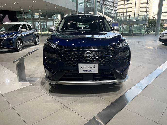 2022年にフルモデルチェンジしてe-POWERを搭載したエクストレイル