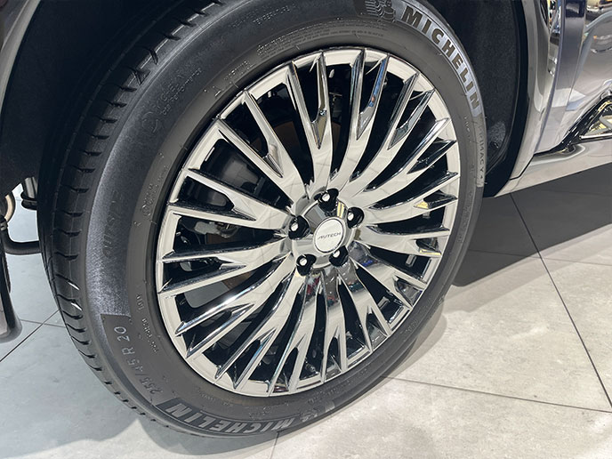 4代目エクストレイルのホイール