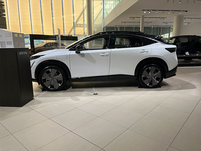 アリアのエクステリア