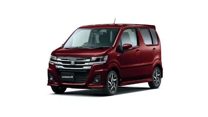 ベルベットダークレッドパールのワゴンR