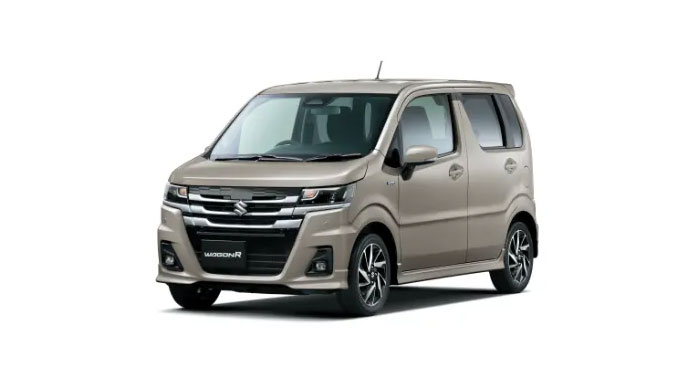 ルーセントベージュパールメタリックのワゴンR