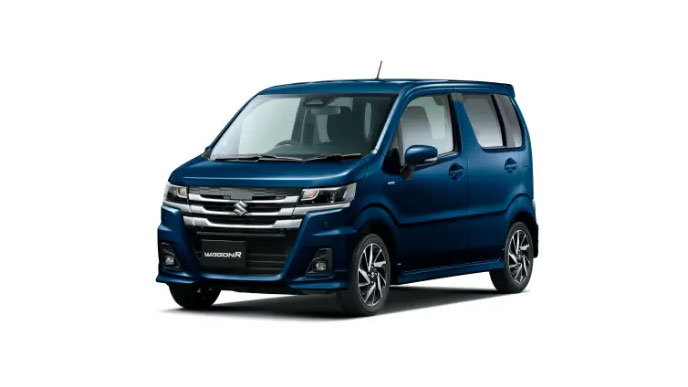 ノクターンブルーパールのワゴンR