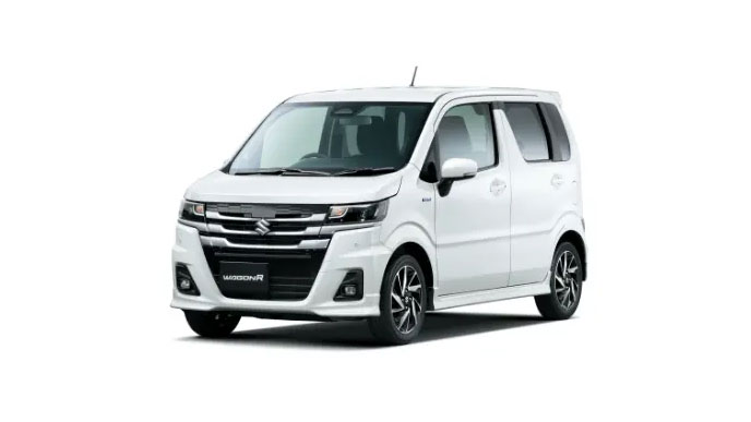 ピュアホワイトパールのワゴンR