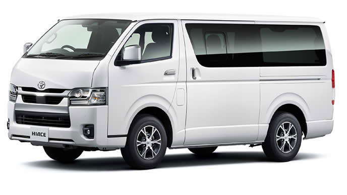 9型ハイエースのエクステリア