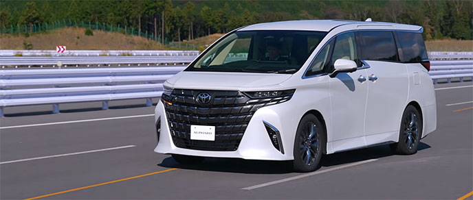 新型アルファード