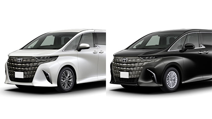 新型アルファード