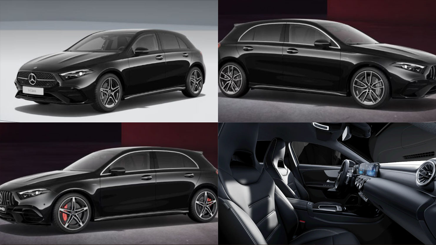 ベンツAクラスのモデルチェンジ情報：AMG A 35にFinal Edition 890万円・100台限定
