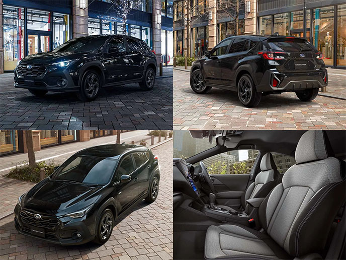 クロストレック「Limited Black」