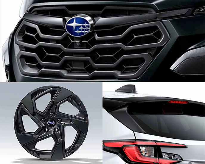 クロストレック「Limited Black」