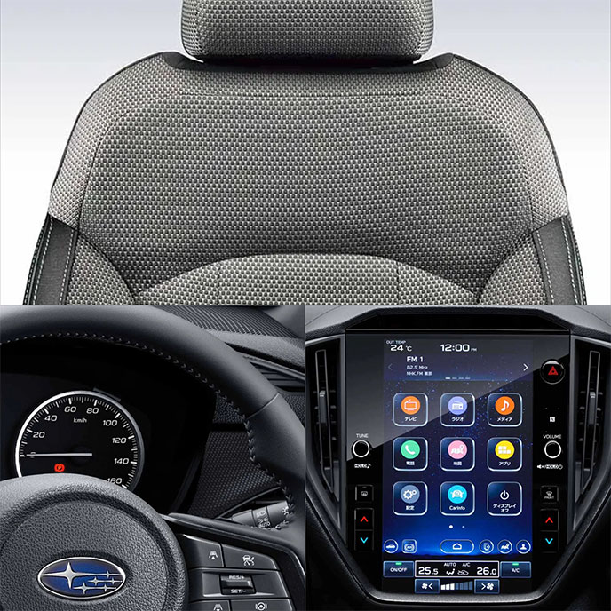 クロストレック「Limited Black」