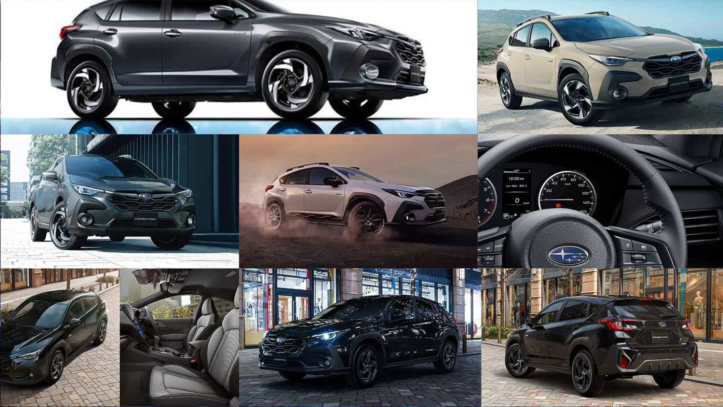 クロストレックのモデルチェンジ最新情報～特別仕様車「Limited Black」2026年4月発表・全グレード価格まとめ