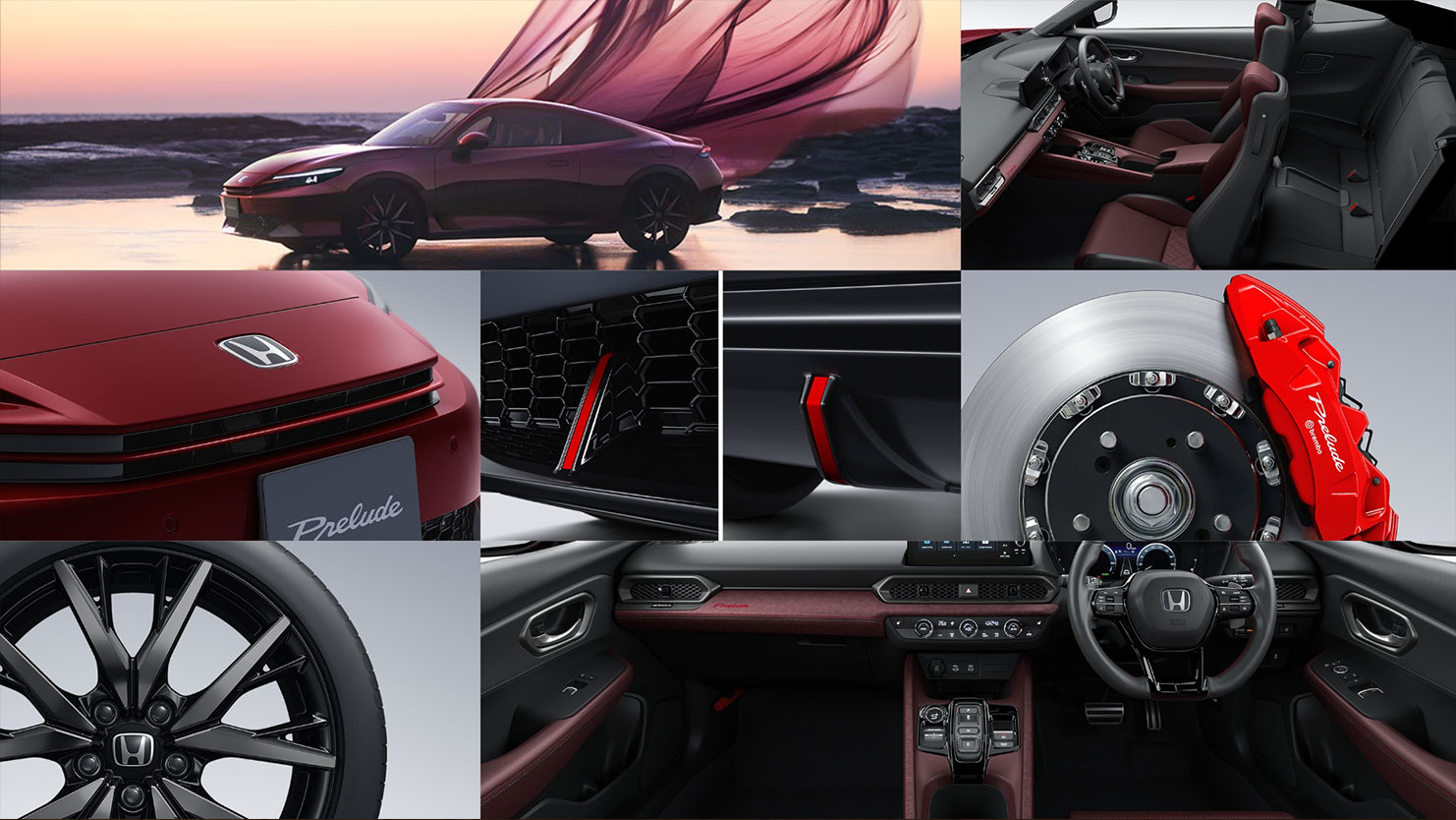 プレリュードのモデルチェンジ情報：2026年6月28日特別仕様車「2027 Limited Edition」発表