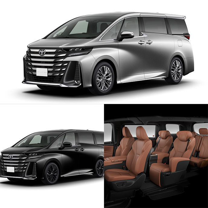 ヴェルファイアのモデルチェンジ最新情報：2026年6月3日一部改良でPHEV