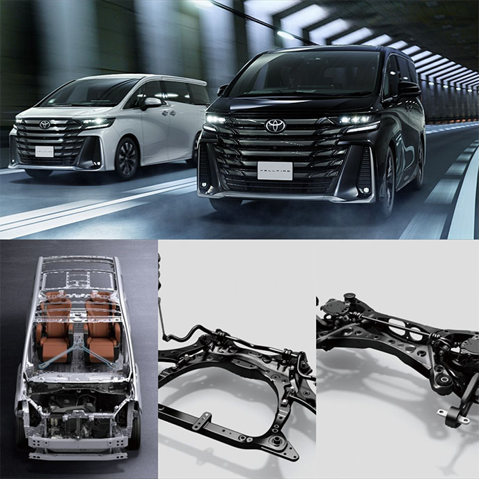 新型ヴェルファイア